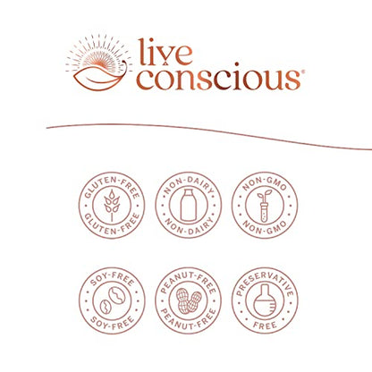 Live Conscious KrillWell, Joint, and Cognitive Support | Certified Sustainable Krill Oil 2X More Effective Than Fish Oil - 30 Day Supply