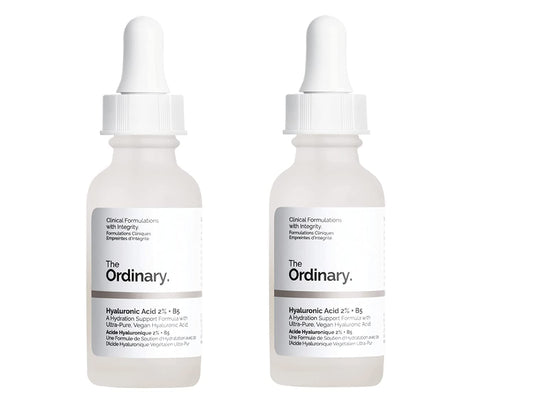 THE ORDINARY 2 Packs of Hyaluronic Acid 2% + B5 , Serum, 30ml