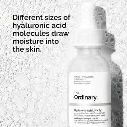 The 'Ordinary' Hyaluronic Acid 2% + B5 Hydration Support Formula 30ml