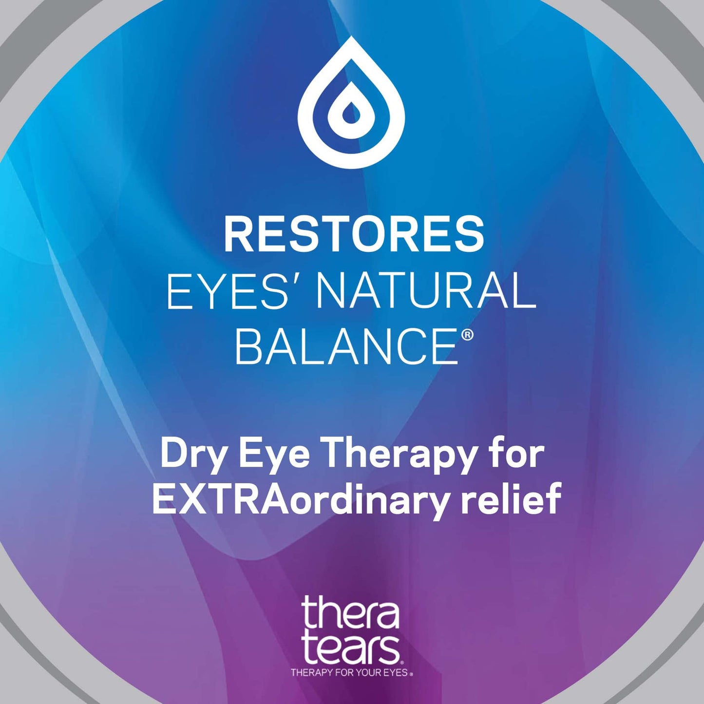 TheraTears Extra Dry Eye Therapy Lubricating Eye Drops for Dry Eyes, 0.5 fl oz Bottle, 2 Count(Pack of 1)